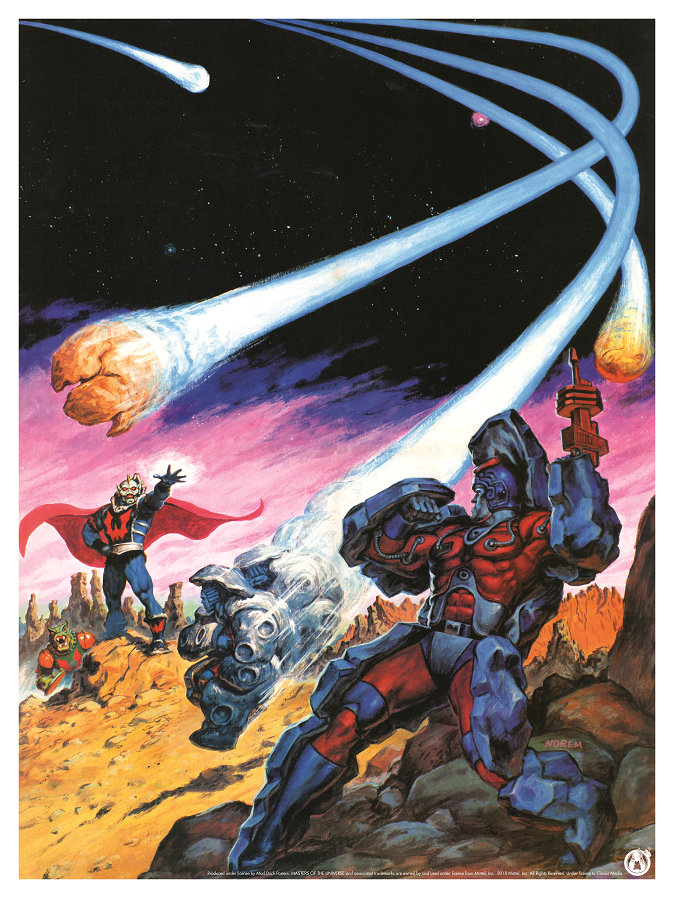 Hordak vs Stonedar - Power Variant