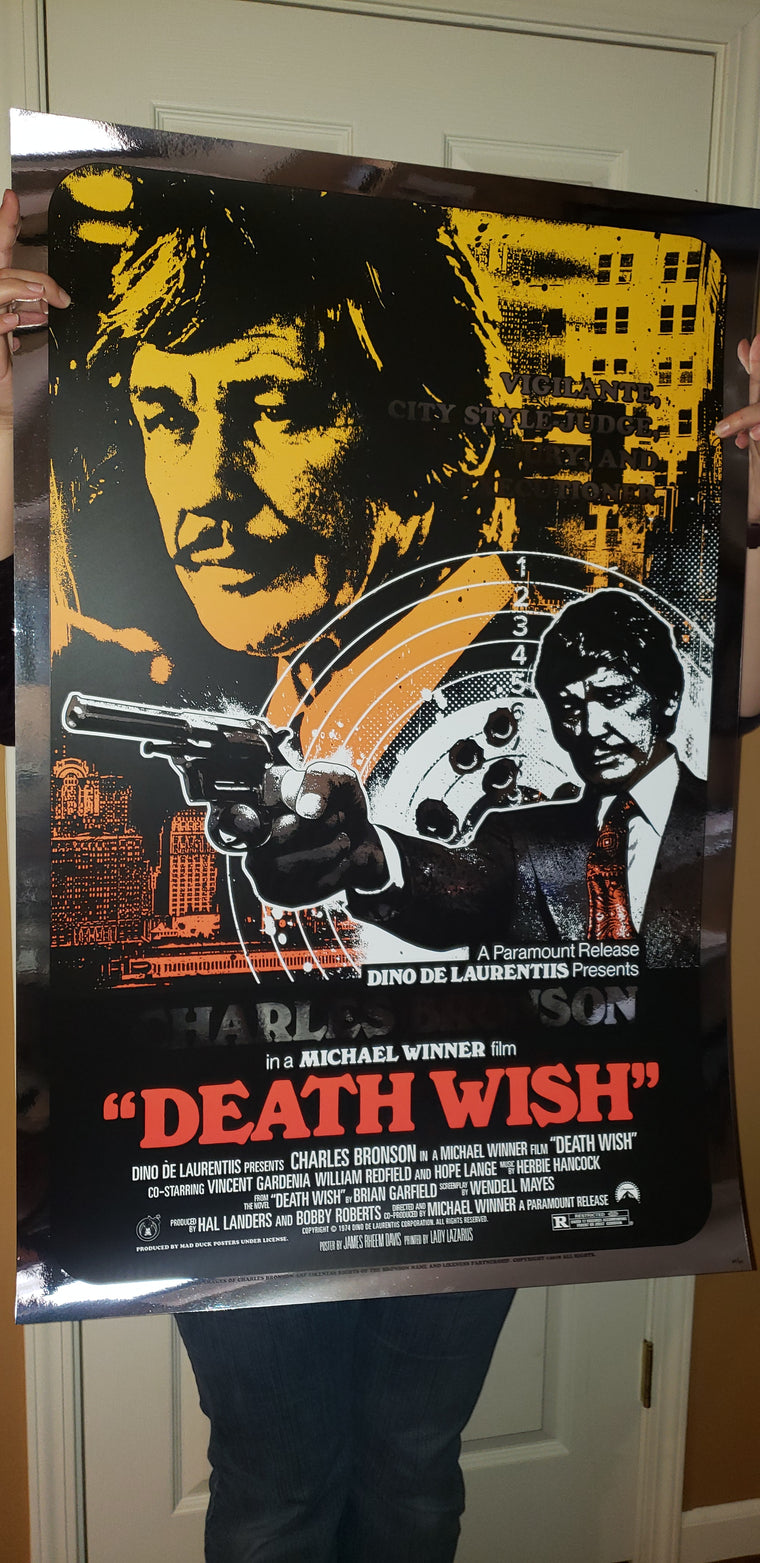 Death Wish - Foil  Variant - Variant Colorway - JD