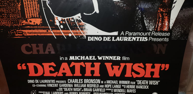 Death Wish - Foil  Variant - Variant Colorway - JD - Mad Duck Posters