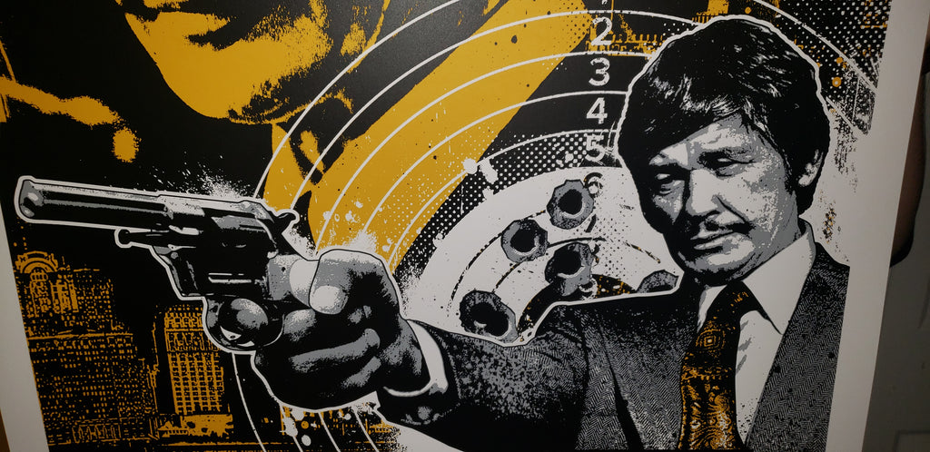 Death Wish - Variant - JD - Mad Duck Posters