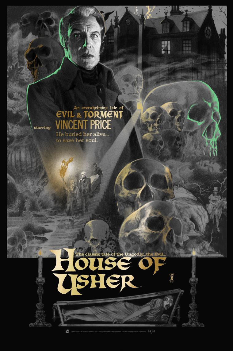 House Of Usher - Madness Of Usher Foil