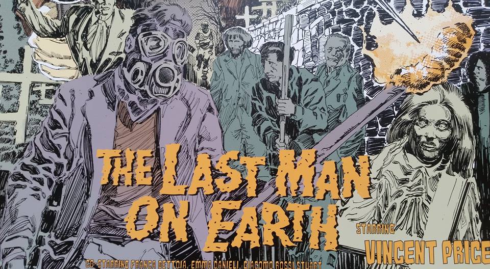 The Last Man On Earth - Regular - Mad Duck Posters