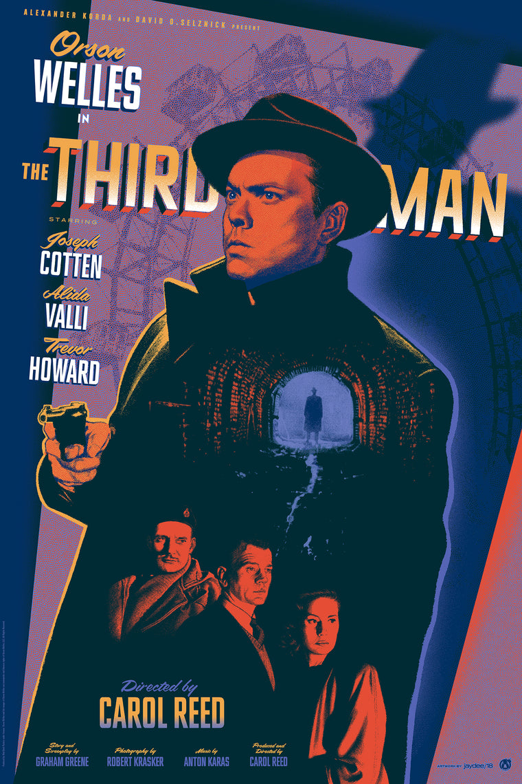 The Third Man - Purple Variant
