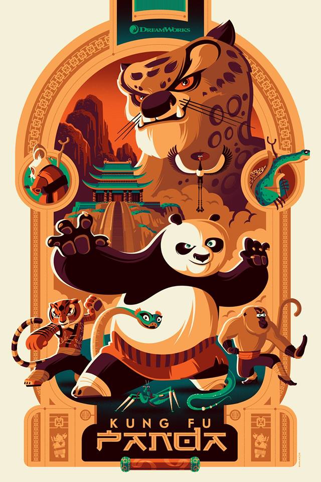 Kung Fu Panda - Mad Duck Posters