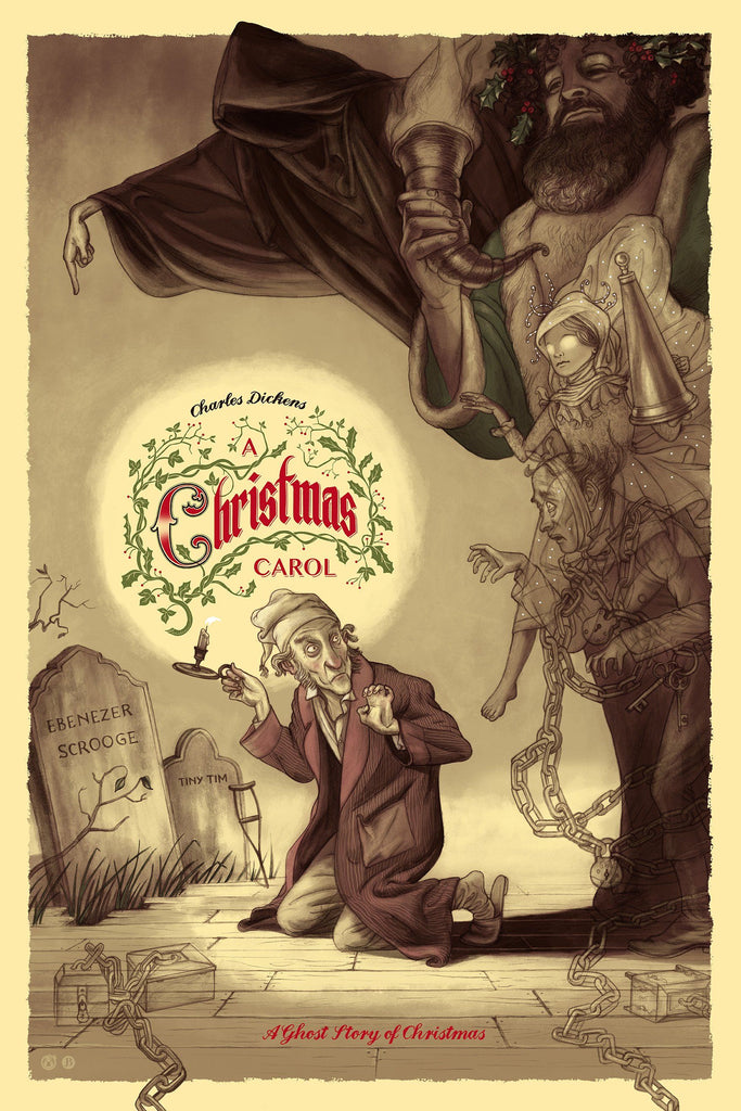 A Christmas Carol - Regular - Mad Duck Posters