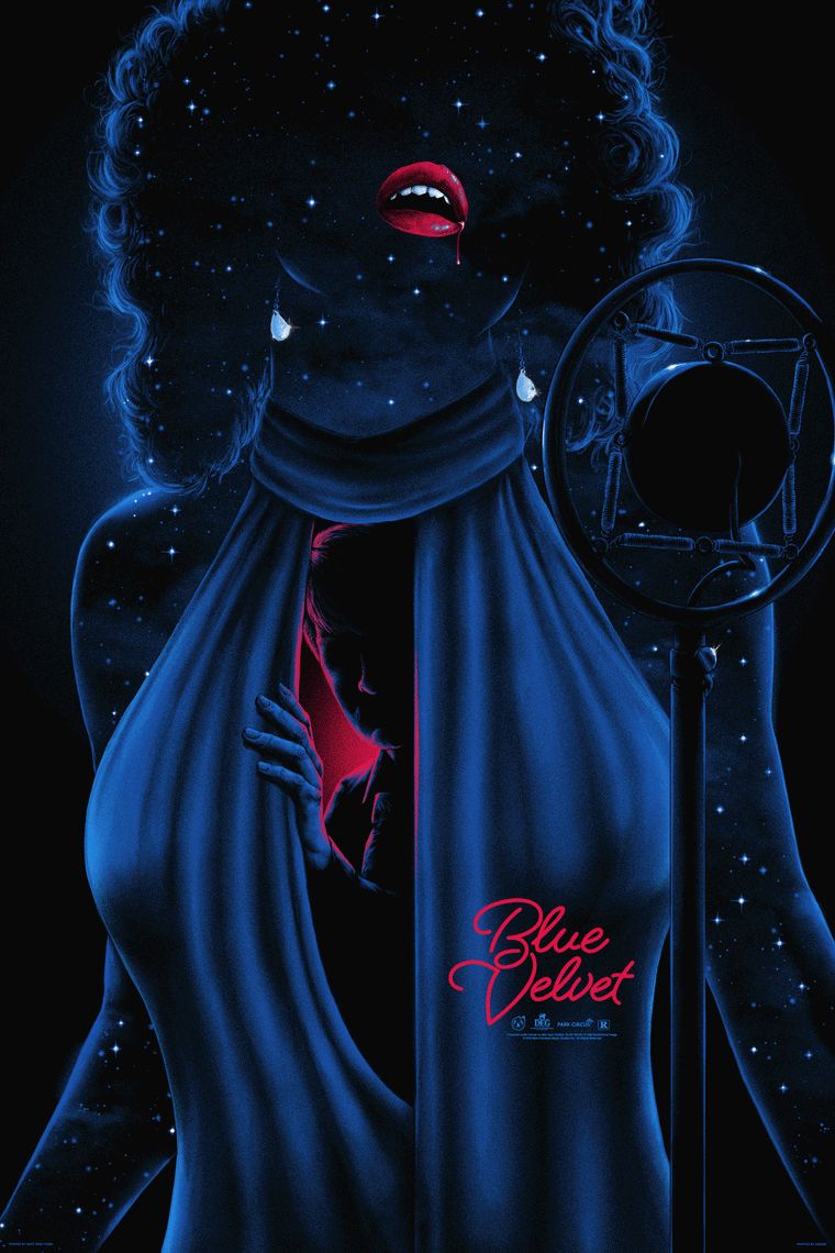 Blue Velvet - Velvet Variant