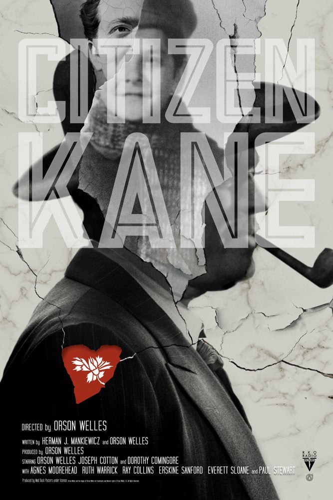 Citizen Kane - Regular - GR - Mad Duck Posters