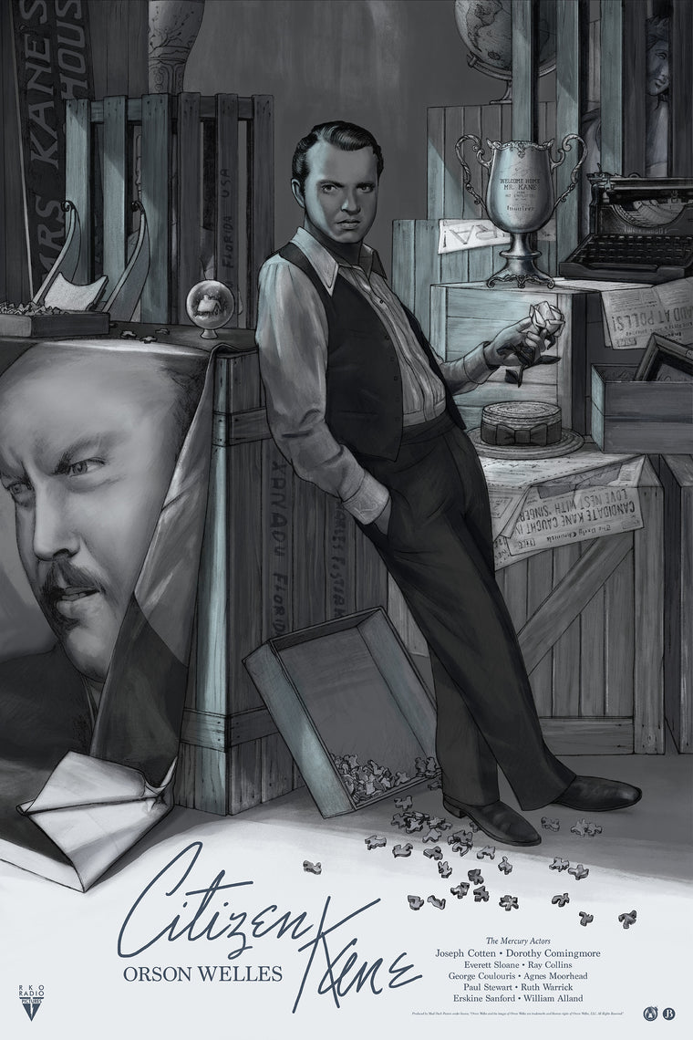 Citizen Kane - Metallic Variant - Burton