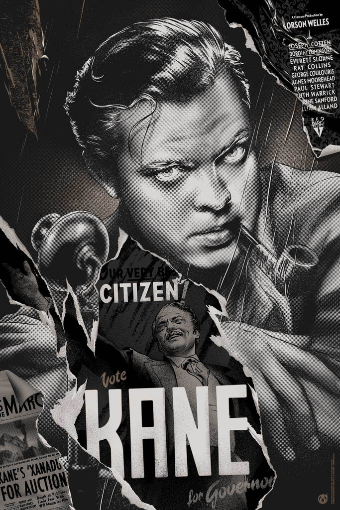 Citizen Kane - Variant - Mad Duck Posters