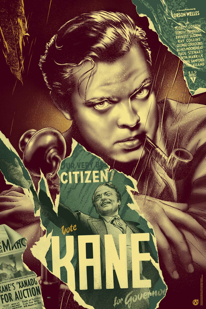 Citizen Kane - Money Variant - Mad Duck Posters