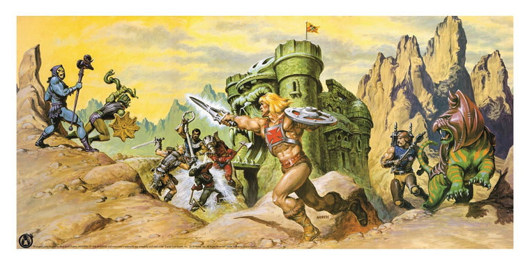 Defenders Of Castle Grayskull