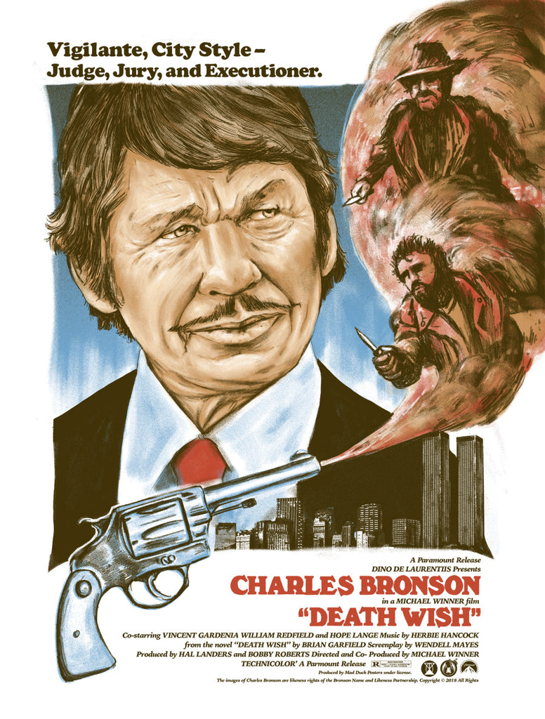 Death Wish - Regular - Mad Duck Posters