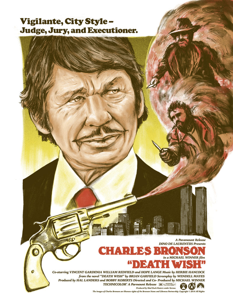 Death Wish - Chance Variant - Mad Duck Posters