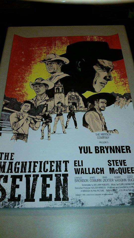 Magnificent Seven - Mad Duck Posters