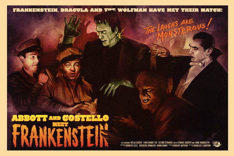 Abbott & Costello Meet Frankenstein