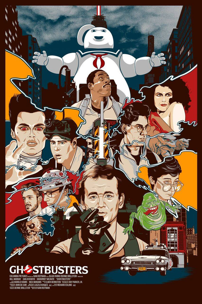 Ghostbusters - Regular - Mad Duck Posters