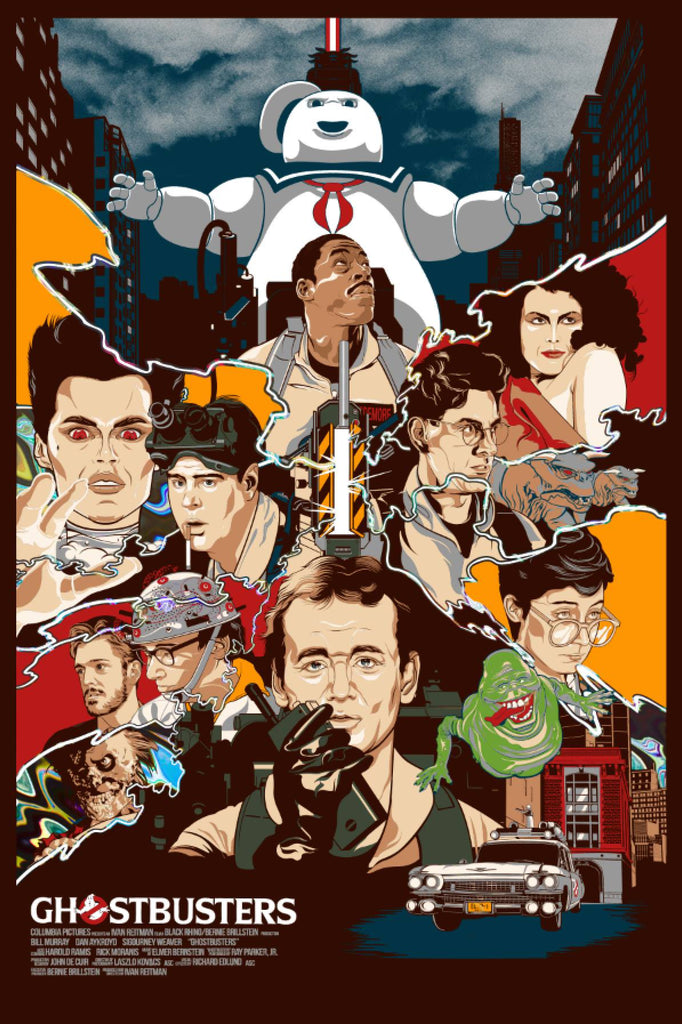 Ghostbusters - Variant - Mad Duck Posters