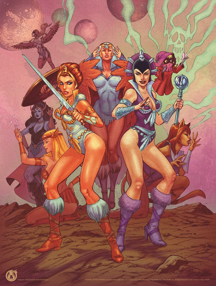 Girls Of Grayskull