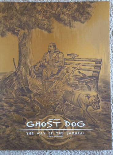 Ghost Dog - Gold Foil Variant