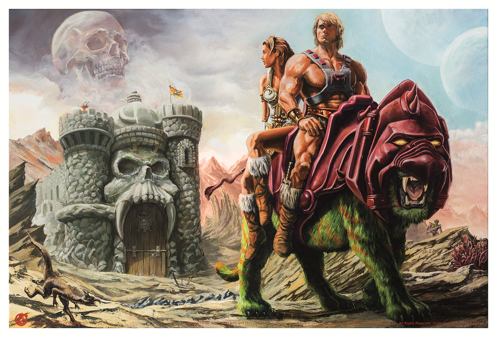 He-Man - The Prophecy Of Legends - Mad Duck Posters