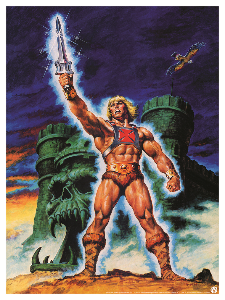 He-Man - Champion Of Grayskull - Power Variant