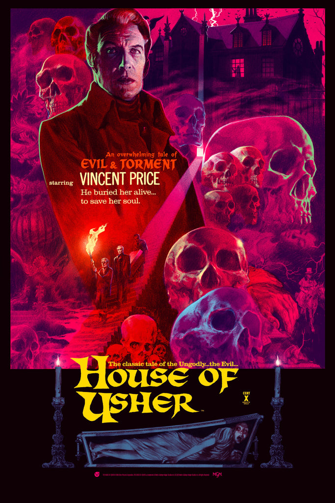 House Of Usher - Regular - Mad Duck Posters