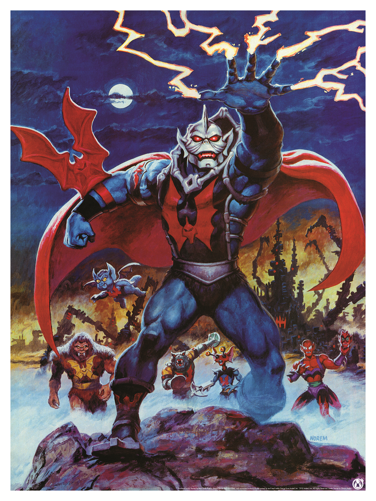 Hordak & The Evil Horde - Power Variant - Mad Duck Posters