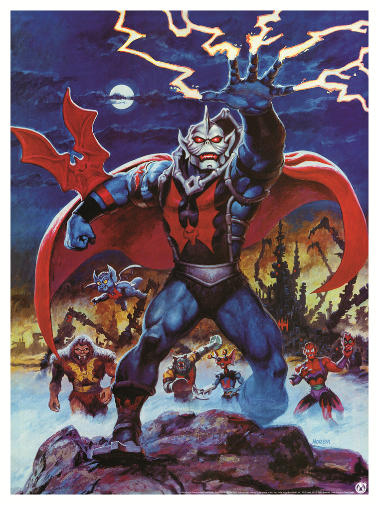 Hordak & The Evil Horde - Regular