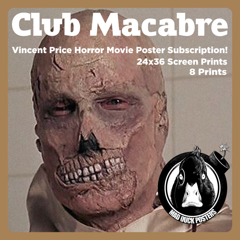 Club Macabre - Tier 2 - Mad Duck Posters