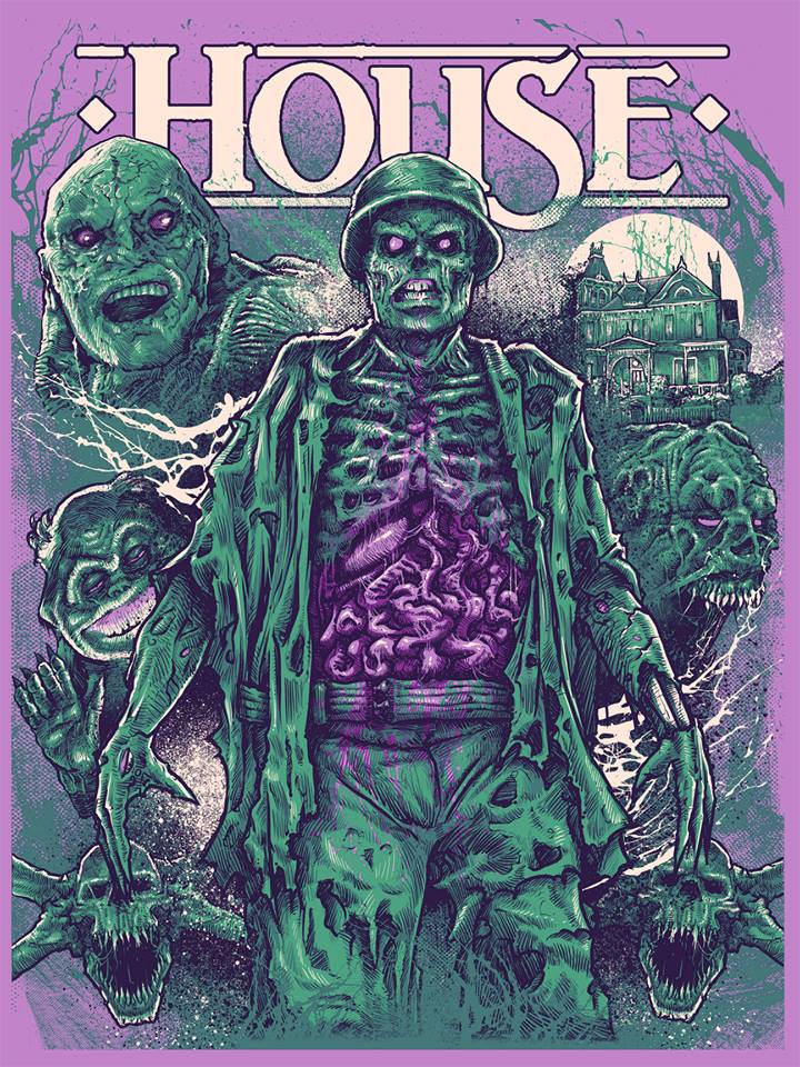 House - Variant | Mad Duck Posters House - Variant | Mad Duck Posters