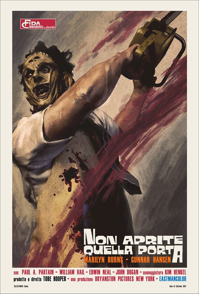 Non Aprite Quella Porta | Mad Duck Posters