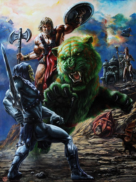 King Of Castle Grayskull - Regular - Mad Duck Posters