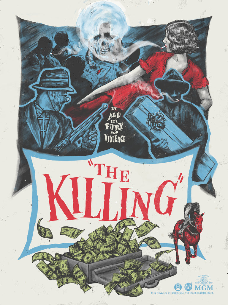 The Killing - Regular - Mad Duck Posters