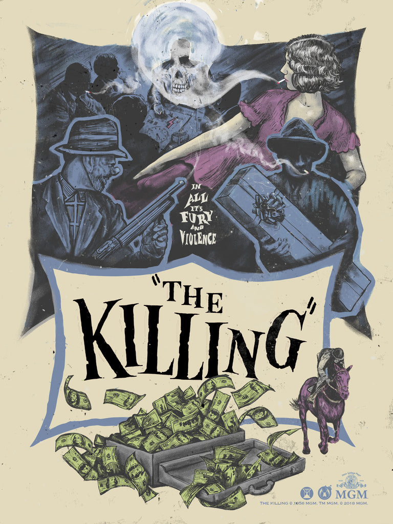The Killing - Femme Fatale Variant - Mad Duck Posters