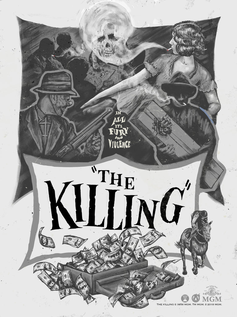 The Killing - Noir Variant - Mad Duck Posters