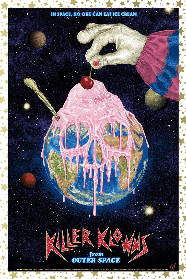 Killer Klowns From Outer Space - Gold Variant