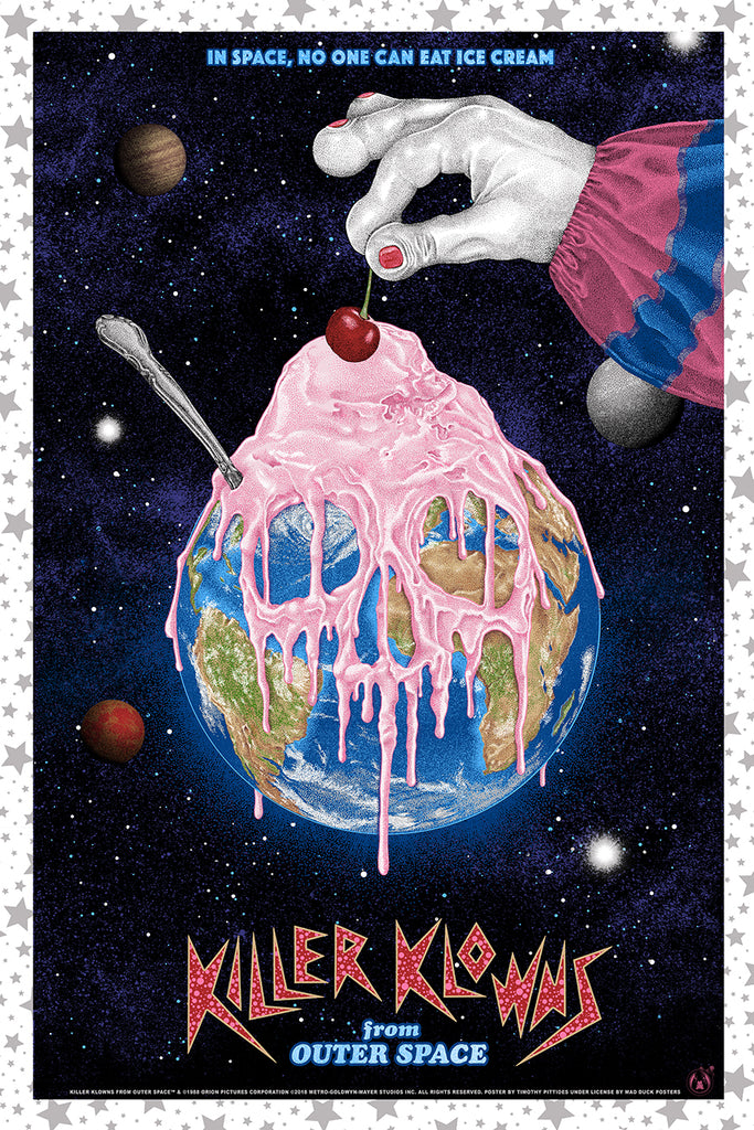 Killer Klowns From Outer Space - Regular - Mad Duck Posters