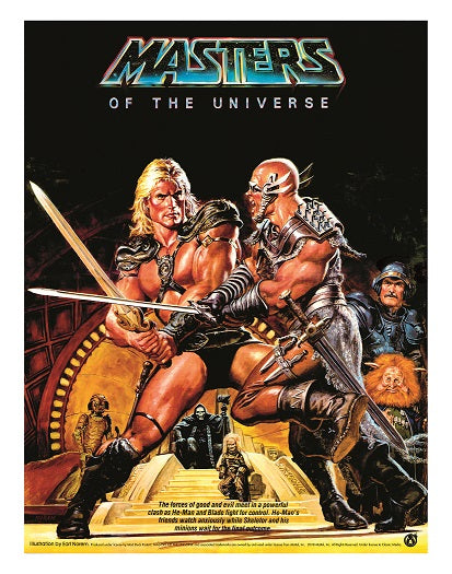 Masters Of The Universe Movie - Lobby Card Variant - Mad Duck Posters