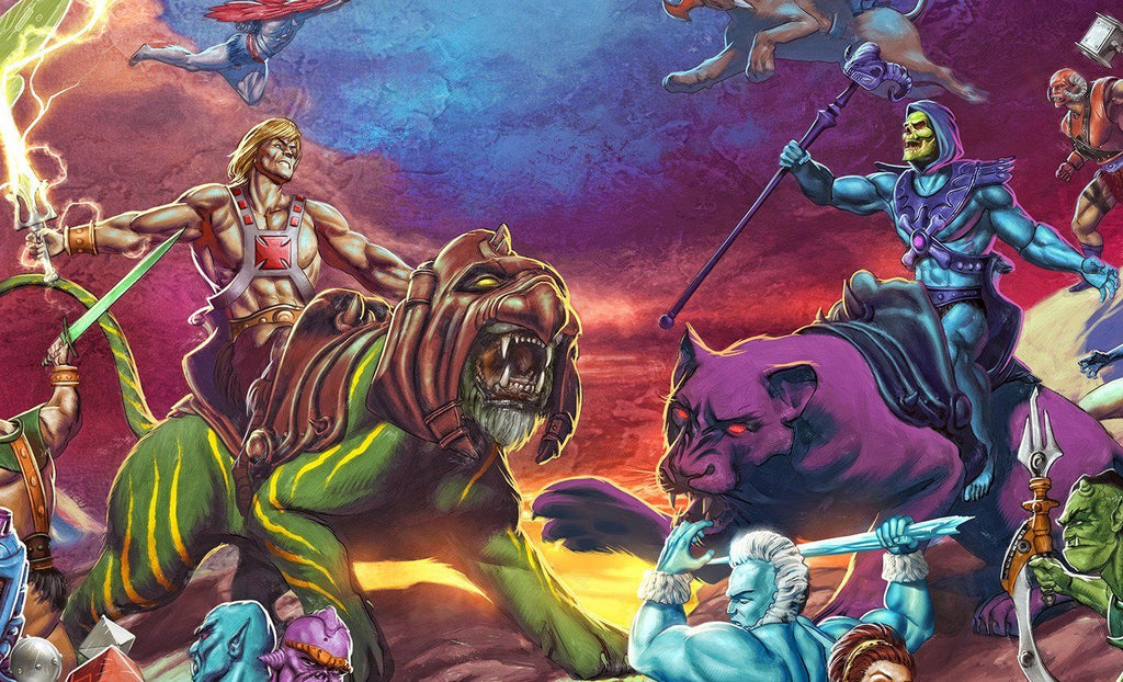 The Battle for Grayskull - Mad Duck Posters