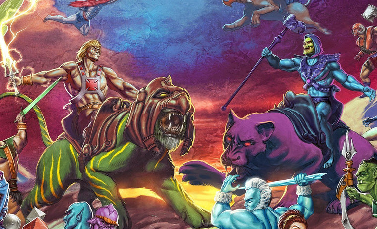 The Battle for Grayskull - Mad Duck Posters
