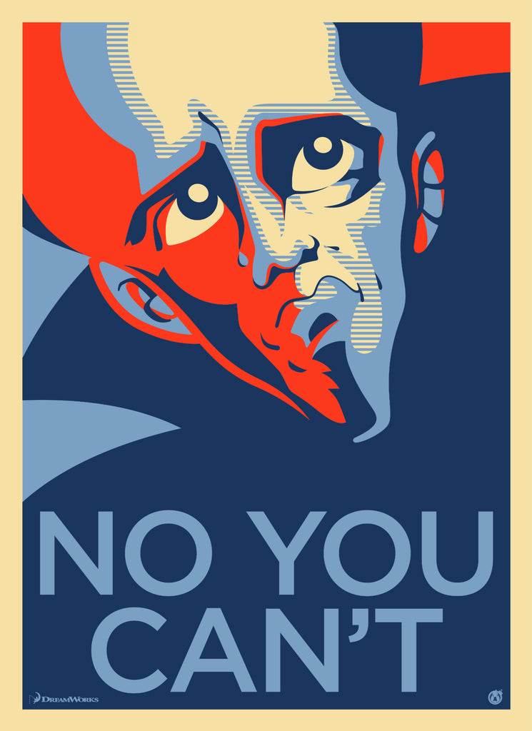 Megamind - No You Can't - Mad Duck Posters