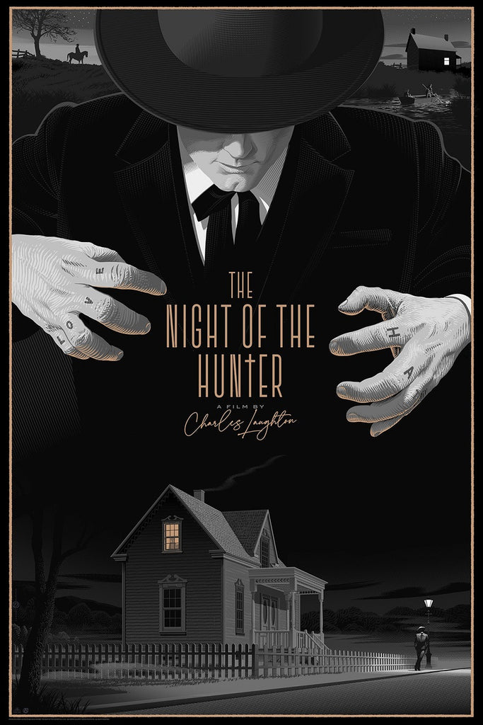 Good and Evil - Variant - Mad Duck Posters