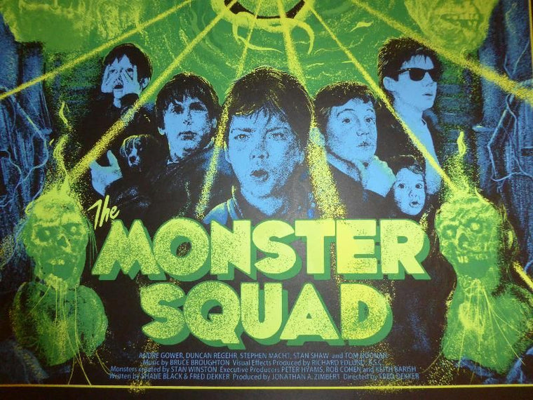 Monster Squad - Regular - Mad Duck Posters
