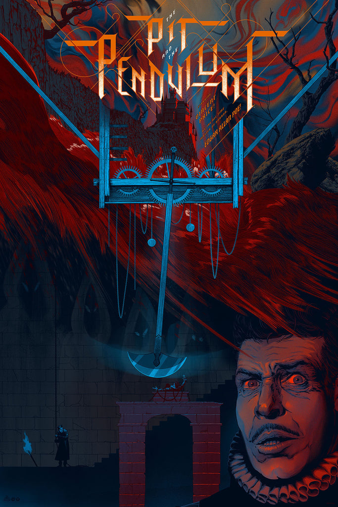 The Pit And The Pendulum - Variant - Mad Duck Posters