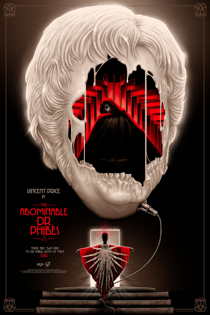 The Abominable Dr. Phibes - Regular - Mad Duck Posters