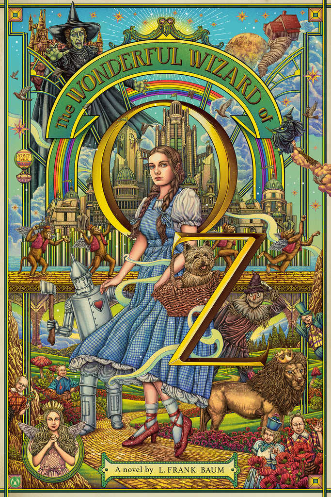 The Wonderful Wizard Of Oz - Regular - Mad Duck Posters