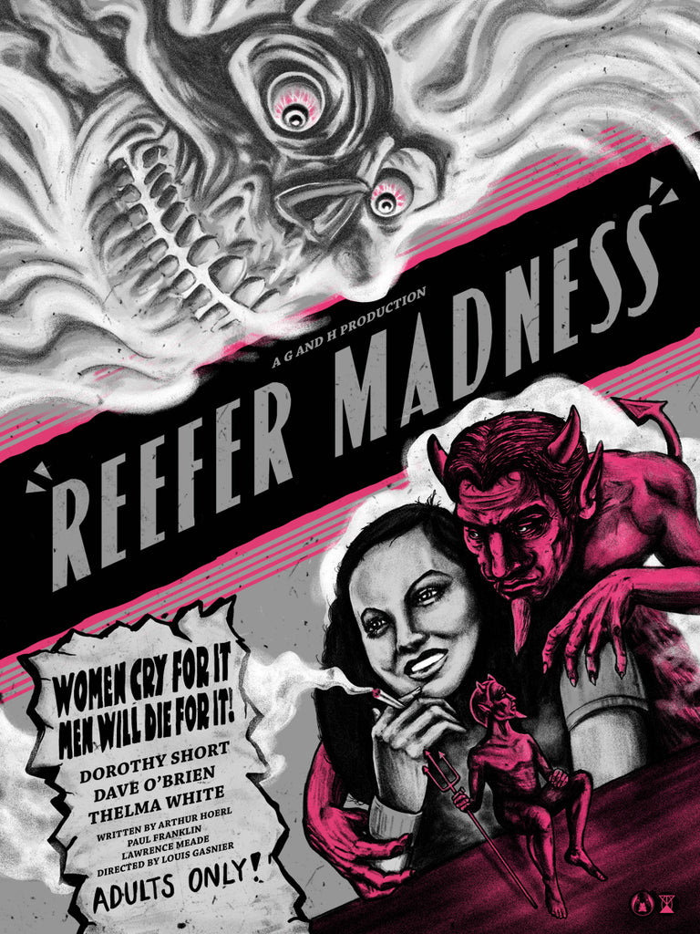 Reefer Madness - Kind Variant - Mad Duck Posters