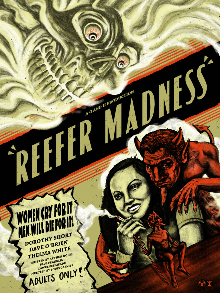 Reefer Madness - Regular - Mad Duck Posters