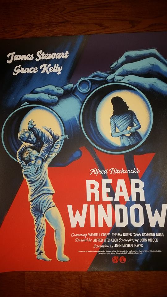 Rear Window - Dusk Variant - POV