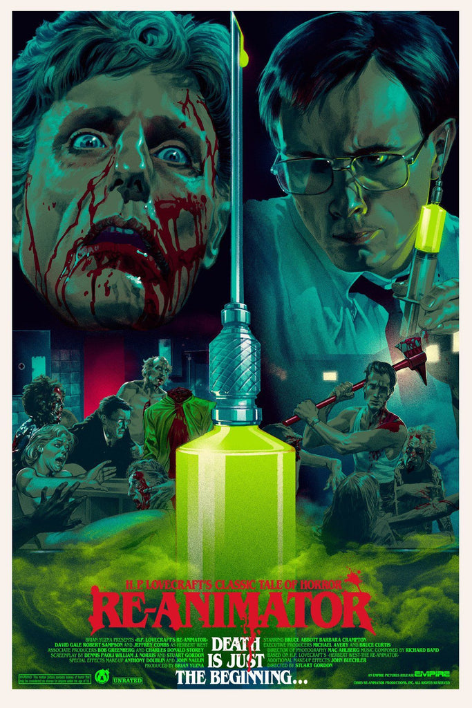 Re-Animator - Variant - Foil - Mad Duck Posters